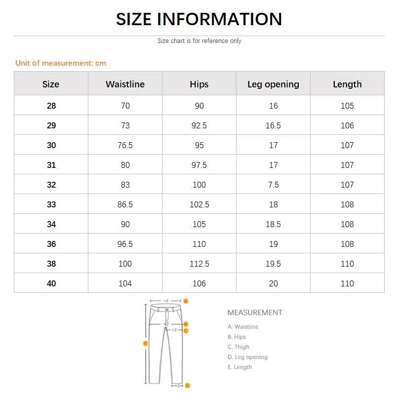 Men's Straight-Leg Stretch Jeans