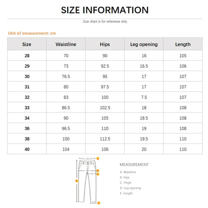 Men's Straight-Leg Stretch Jeans