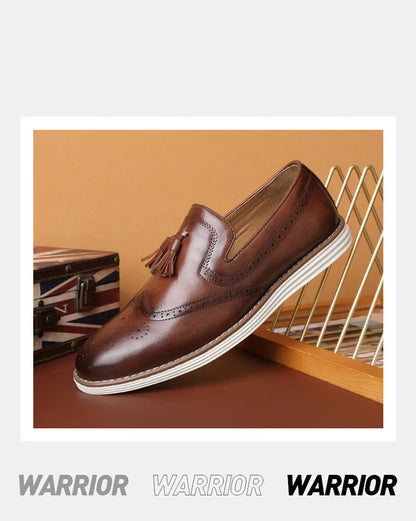 Luxury Leather Shoes New fashion Cowhide Pointed Toe British Business Formal Men's Leather Shoes Wedding Shoes Office Shoes