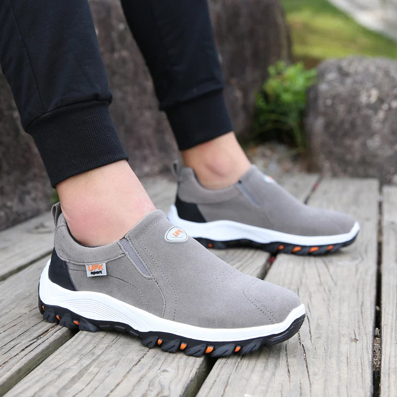 2023 New Outdoor Hiking Camping Light Running Jogging Casual Sports Men's Shoes Non-slip Loafers Hiking Shoes Large Size 38-50