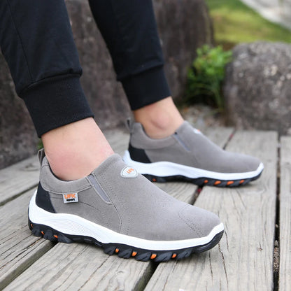 2023 New Outdoor Hiking Camping Light Running Jogging Casual Sports Men's Shoes Non-slip Loafers Hiking Shoes Large Size 38-50