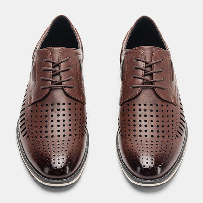 Man Casual Shoes Brand 2026 Comfortable Fashion Shoes Men Leather
