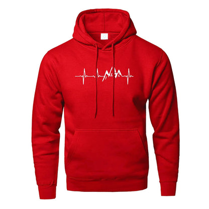 Men's Heartbeat Hoodie