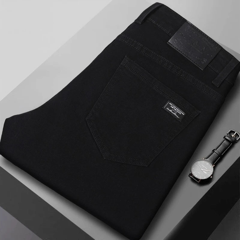 Men's Straight-Leg Stretch Jeans