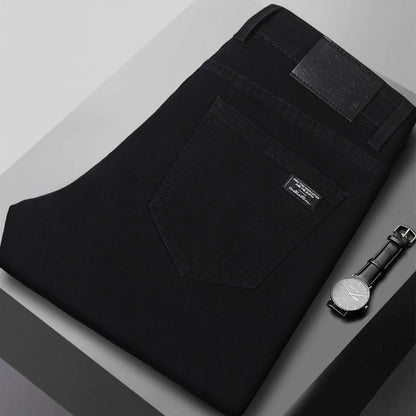 Men's Straight-Leg Stretch Jeans