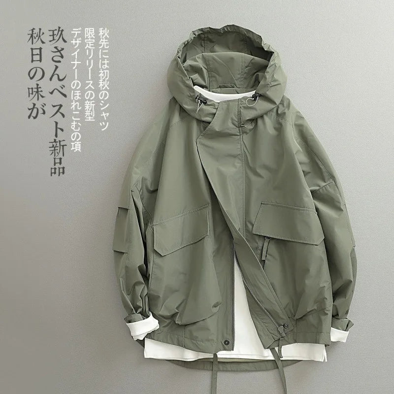Men's Vintage Windbreaker Jacket