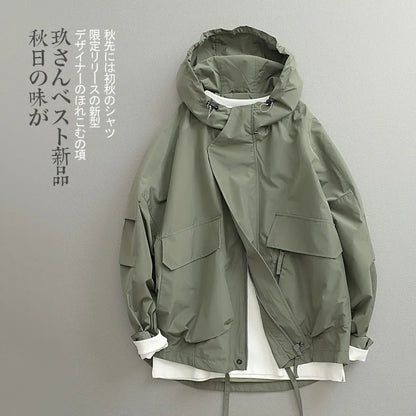 Men's Vintage Windbreaker Jacket
