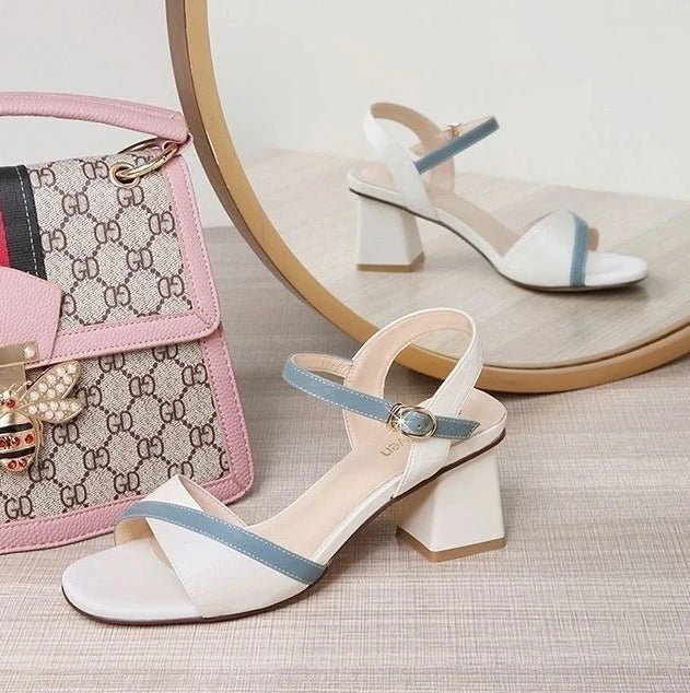 Women's Sandals Novelties 2025 Orthopedic Sandal Woman Elegant Roman Platform Wedge Mirror Luxury Designer Summer Fashion White