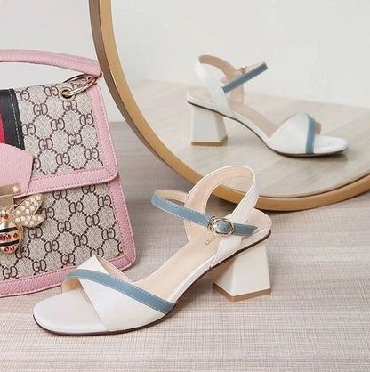 Women's Sandals Novelties 2025 Orthopedic Sandal Woman Elegant Roman Platform Wedge Mirror Luxury Designer Summer Fashion White