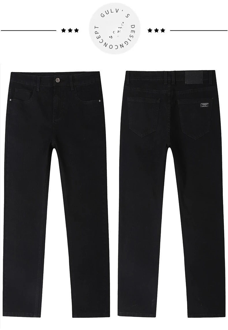 Men's Straight-Leg Stretch Jeans