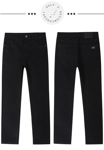 Men's Straight-Leg Stretch Jeans