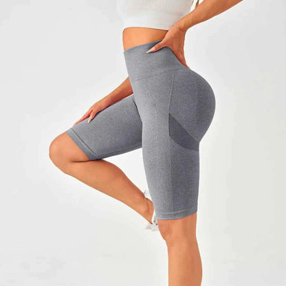 Women Sports Leggings Sportswear Woman Gym Legging Seamless Yoga Shorts w/Tummy Control Women's Shorts Fitness Female Clothing