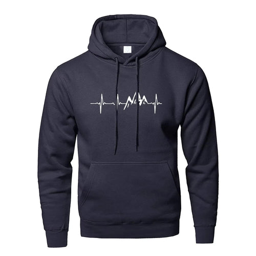 Men's Heartbeat Hoodie