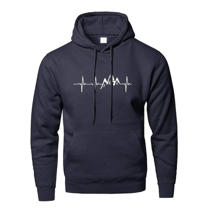 Men's Heartbeat Hoodie