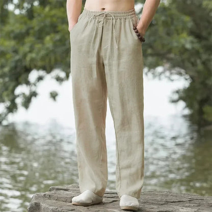 Casual Linen Sweatpants