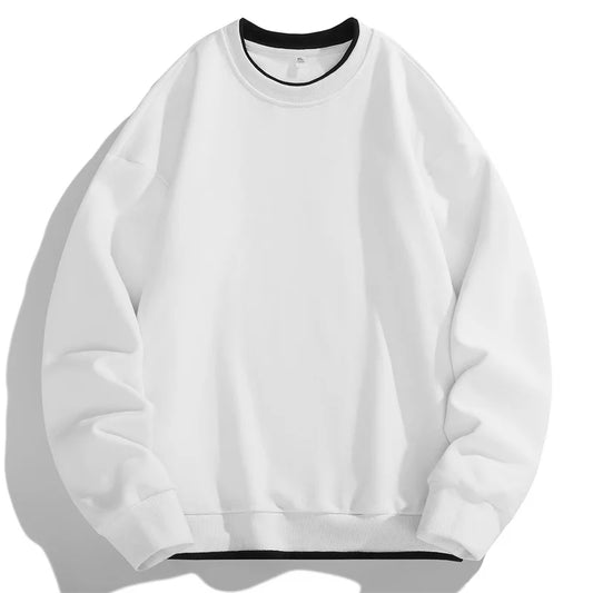 Men's Basic O-Neck Sweatshirt