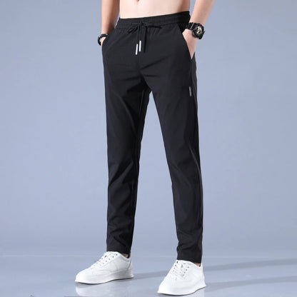 Ice Silk Summer Pants