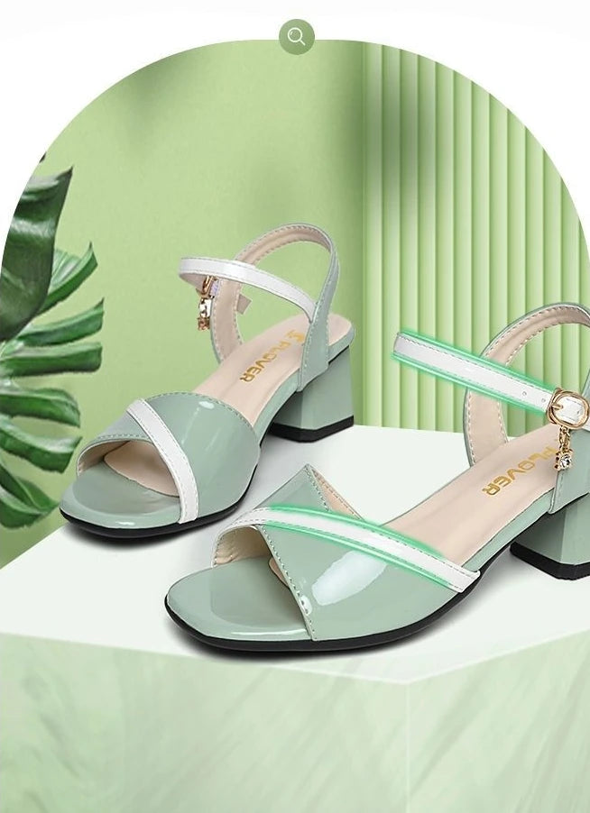 Women's Sandals Novelties 2025 Orthopedic Sandal Woman Elegant Roman Platform Wedge Mirror Luxury Designer Summer Fashion White