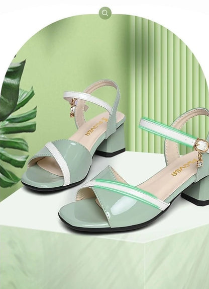 Women's Sandals Novelties 2025 Orthopedic Sandal Woman Elegant Roman Platform Wedge Mirror Luxury Designer Summer Fashion White