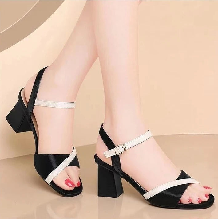 Women's Sandals Novelties 2025 Orthopedic Sandal Woman Elegant Roman Platform Wedge Mirror Luxury Designer Summer Fashion White
