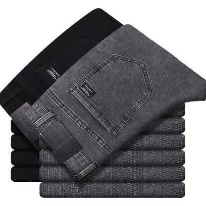 Men's Straight-Leg Stretch Jeans