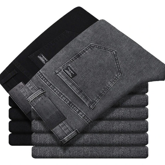 Men's Straight-Leg Stretch Jeans