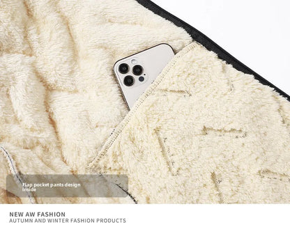 Men's hooded warm short jacket winter zipper pocket jacket outdoor sports and leisure work clothes windproof cotton jacket