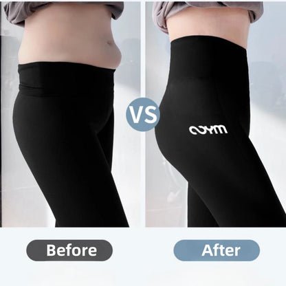 Horetong Women Sports Pants With Pocket High Waist Fitness Running Casual Streetwear Trousers Female Tight Workout Gym Clothing