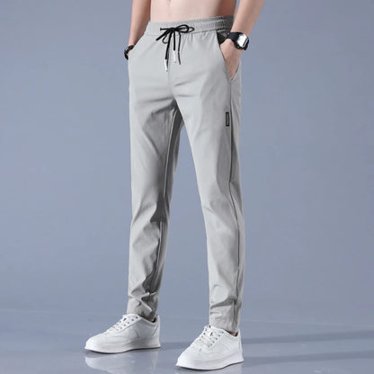 Ice Silk Summer Pants
