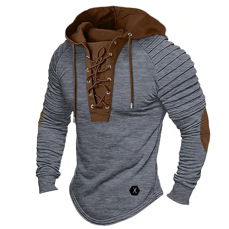 Men's Muscle Fit Hoodie