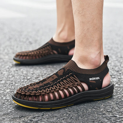 Men’s Summer Weave Sandals