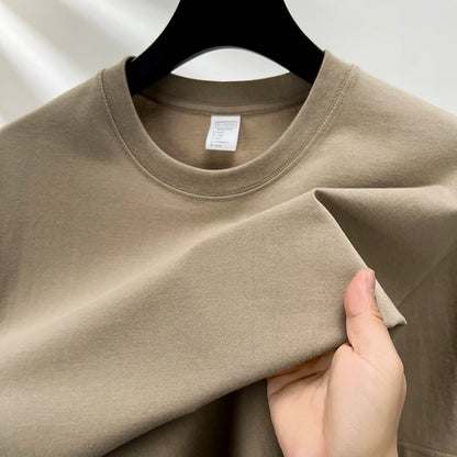 Premium Cotton Round Neck Tee