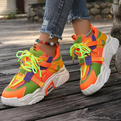 Women Sneakers 2024 New Spring Autumn Designer Shoes Lightweight  Comfortable Sneakers Women Outdoor Platform Shoes for Women
