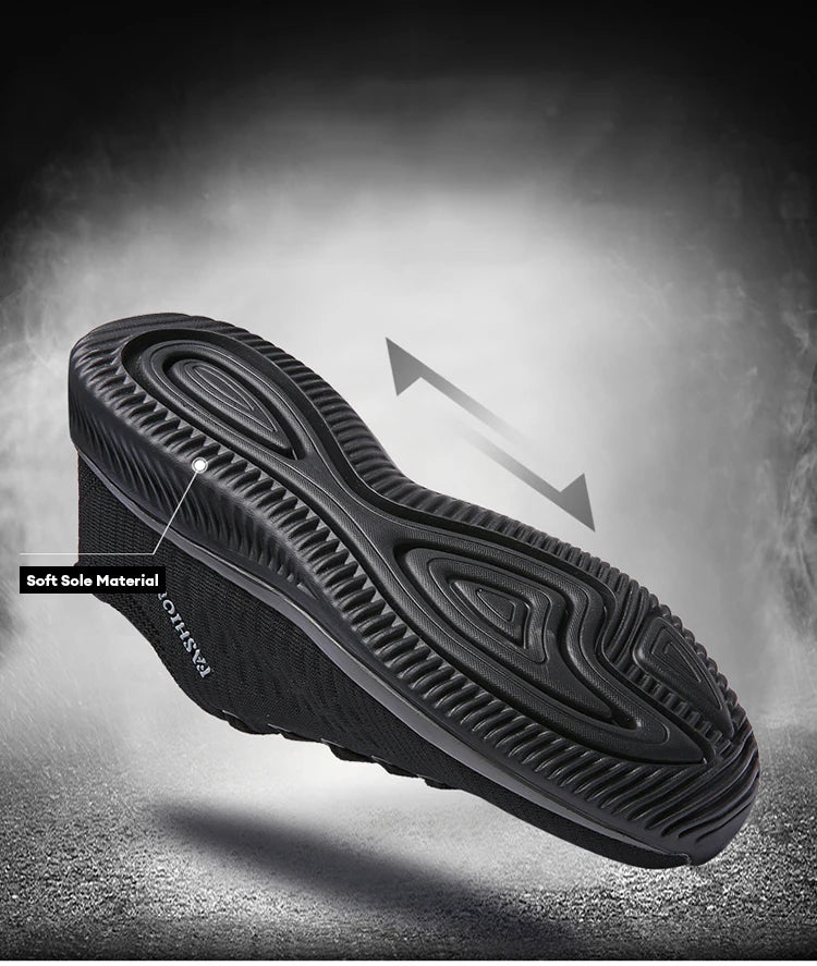 Men Running Shoes Breathable Light Comfortable Men's Casual Shoes Tenis Outdoor Slip On Walking Sneakers