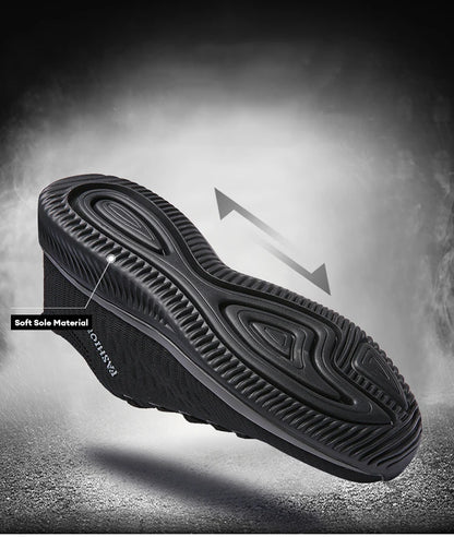 Men Running Shoes Breathable Light Comfortable Men's Casual Shoes Tenis Outdoor Slip On Walking Sneakers