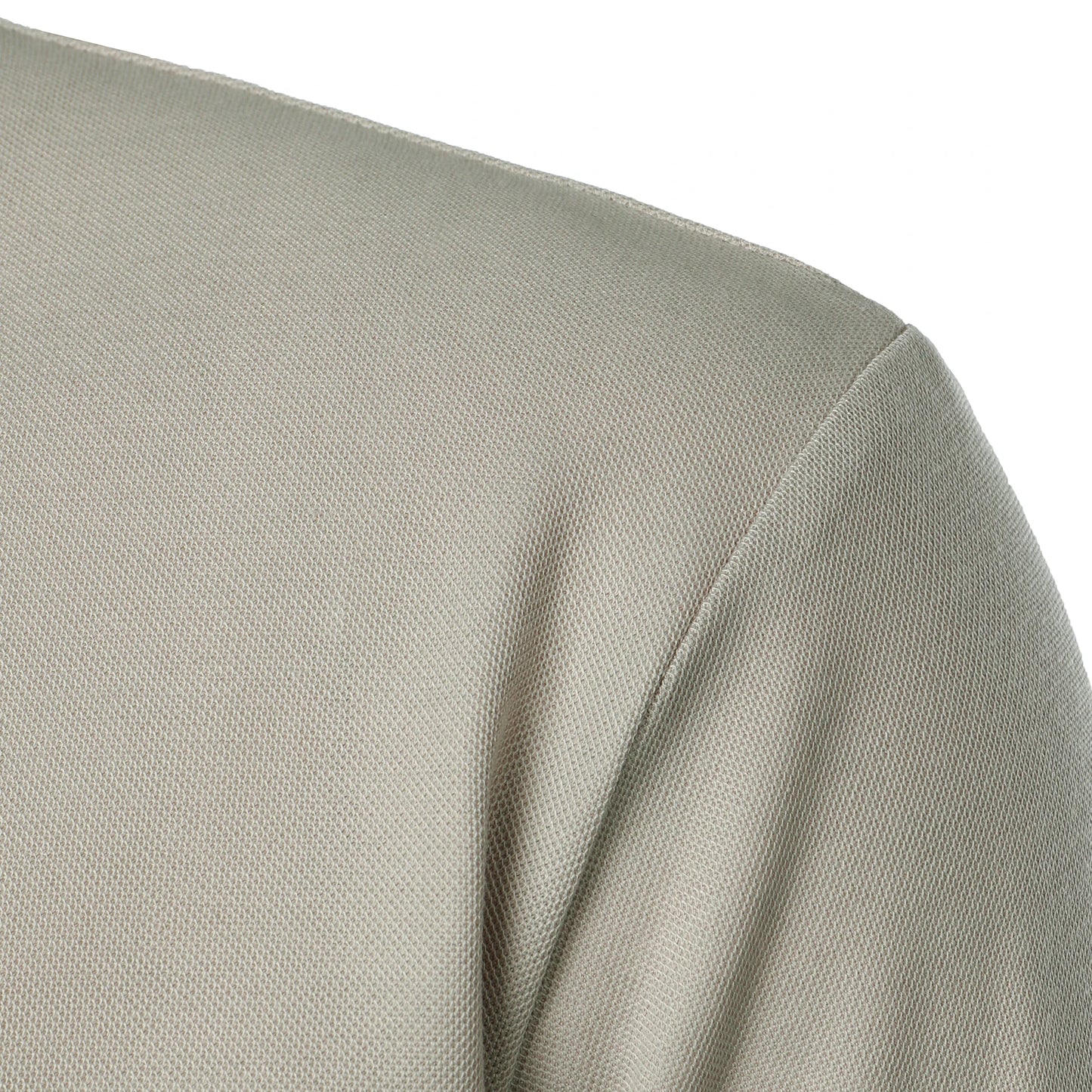 Men's short-sleeved stand-up collar top casual fashion daily solid color short-sleeved stand-up collar T-shirt casual top