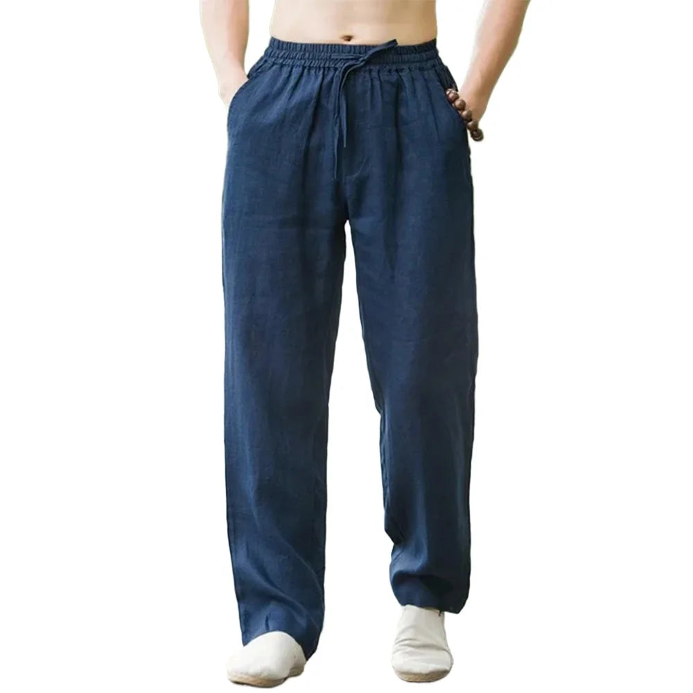 Casual Linen Sweatpants