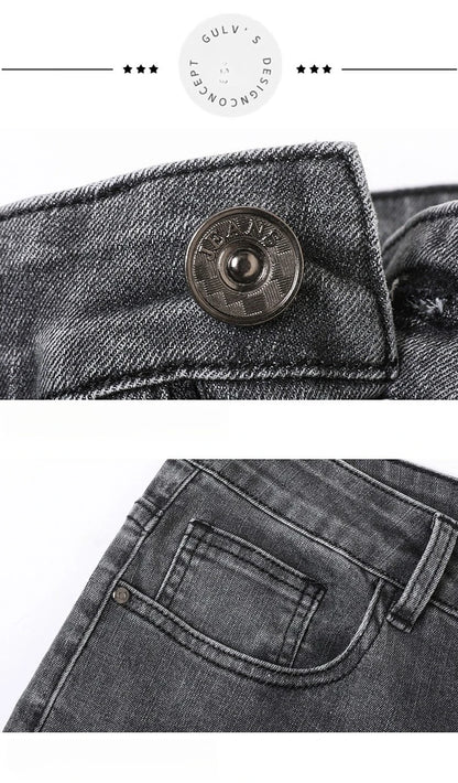 Men's Straight-Leg Stretch Jeans