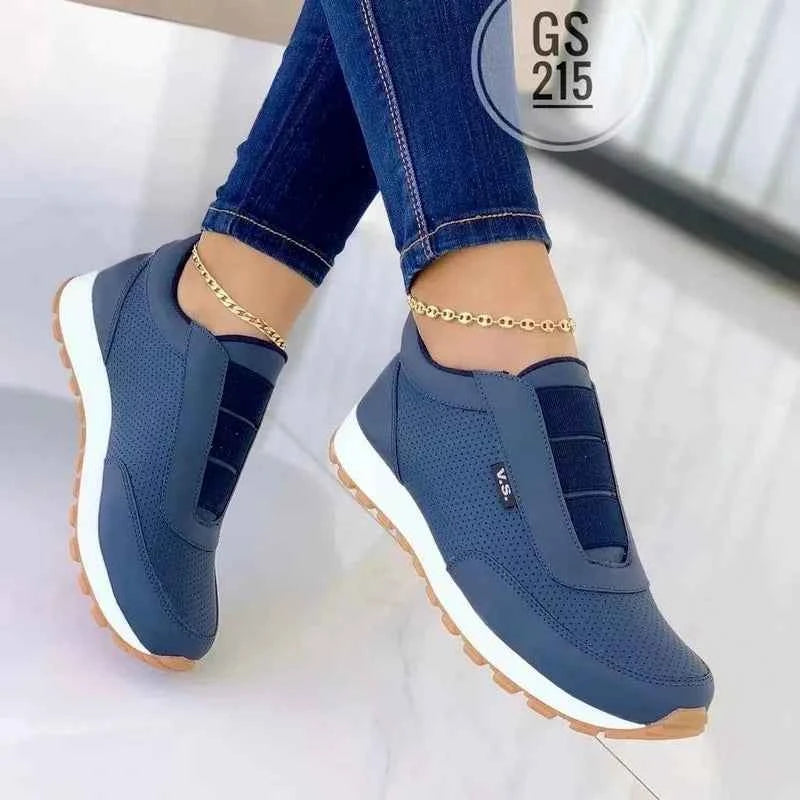 Sneakers Women 2025 Casual Platform Women Sport Shoes Breathable Women's Shoes Fashion Single Shoes Women Zapatillas Mujer