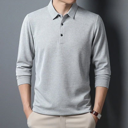 Comfortable Long Sleeve Polo