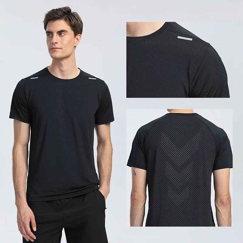 Quick Dry Sports T-shirt