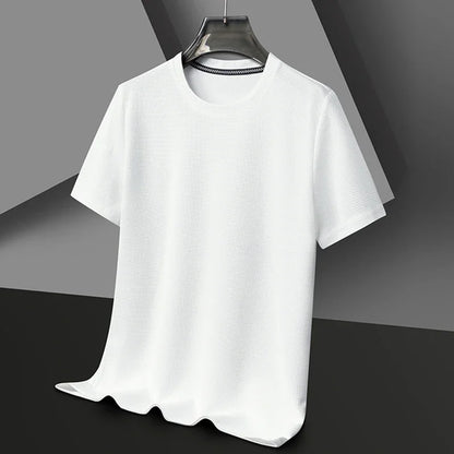 Waffle Round Neck Tee