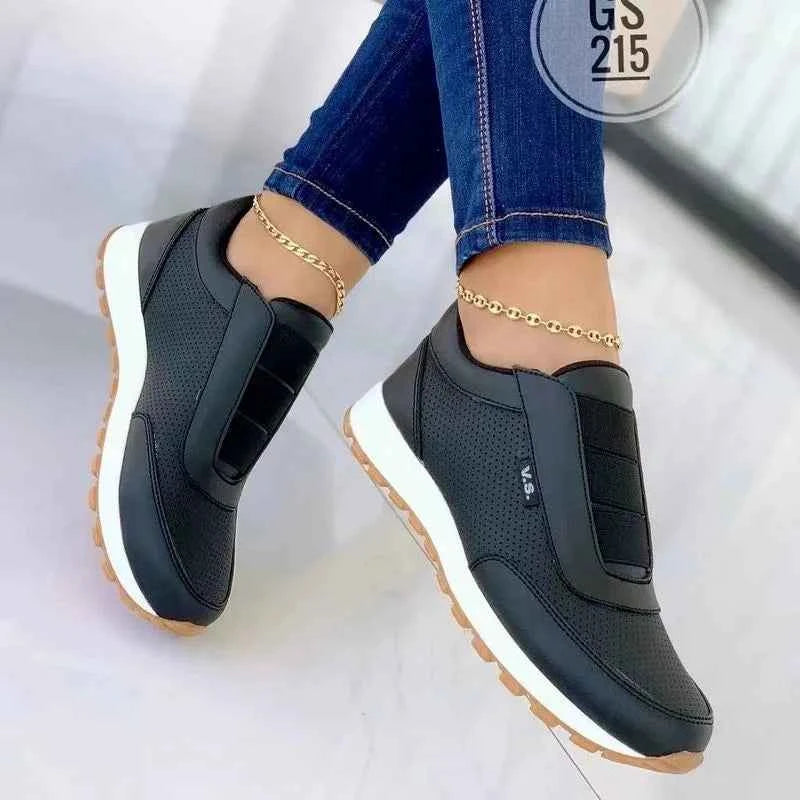 Sneakers Women 2025 Casual Platform Women Sport Shoes Breathable Women's Shoes Fashion Single Shoes Women Zapatillas Mujer
