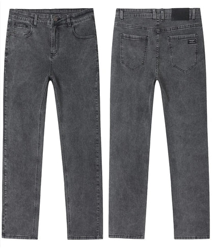Men's Straight-Leg Stretch Jeans