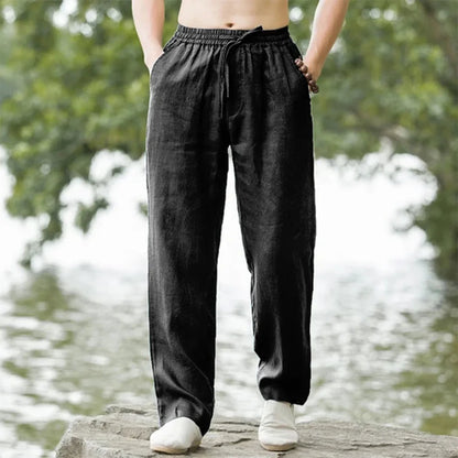 Casual Linen Sweatpants