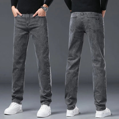 Men's Straight-Leg Stretch Jeans
