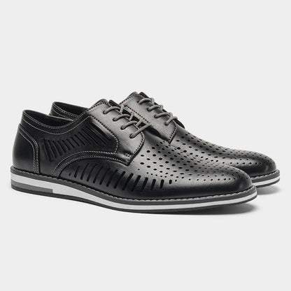 Man Casual Shoes Brand 2026 Comfortable Fashion Shoes Men Leather