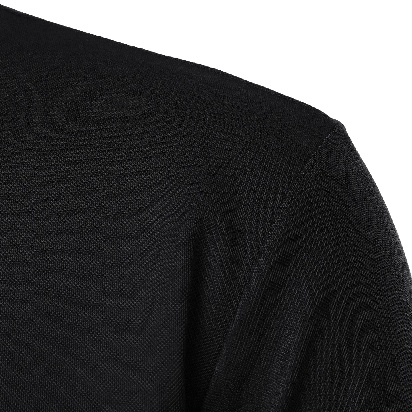 Men's short-sleeved stand-up collar top casual fashion daily solid color short-sleeved stand-up collar T-shirt casual top