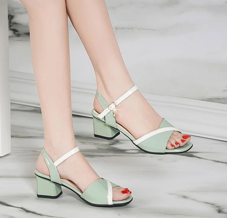 Women's Sandals Novelties 2025 Orthopedic Sandal Woman Elegant Roman Platform Wedge Mirror Luxury Designer Summer Fashion White