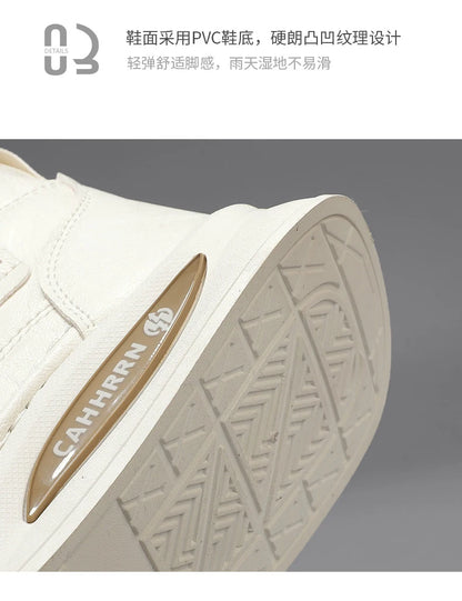 Male Sneakers High-top Loafers Skateboard Sports and Leisure Shoes for Men Men's Sneakers Non-Slip Soft and Comfortable New